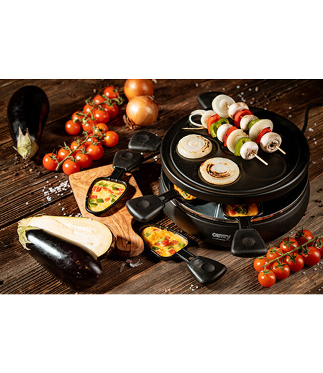 Camry Gourmetstel - 6 Personen