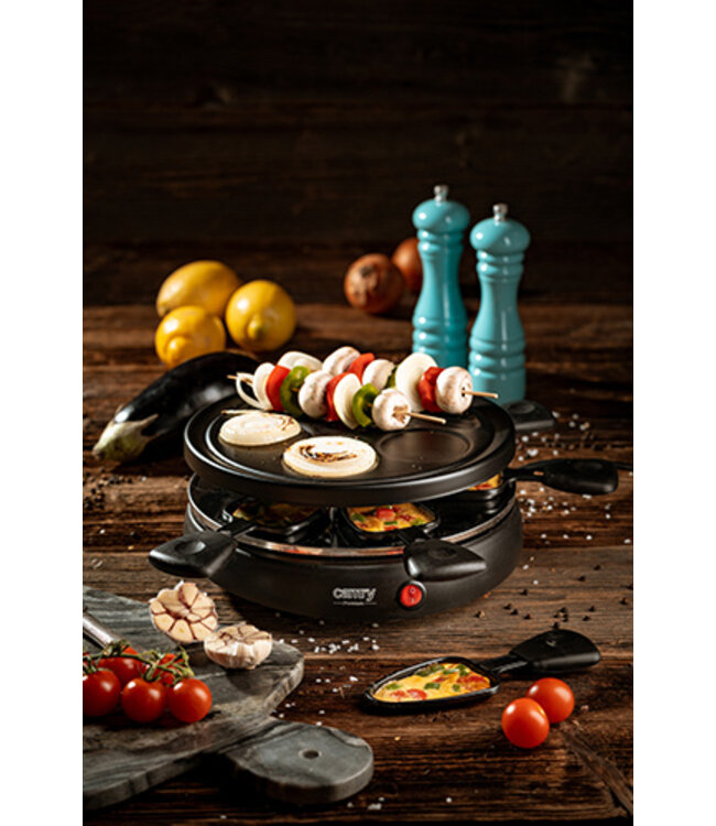 Camry Gourmetstel - 6 Personen