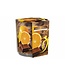 Cosy & Trendy Geurkaars in glas - Chocolate/Orange