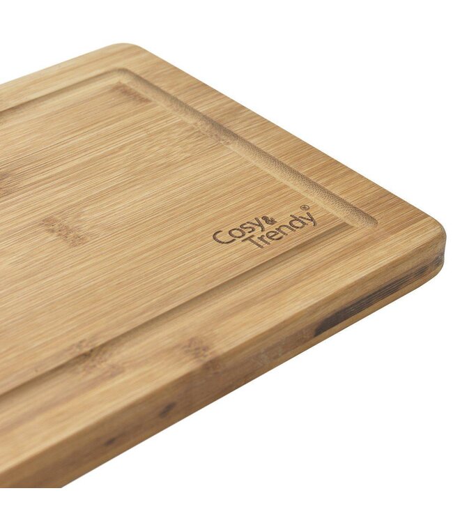 Cosy & Trendy Vleesplank - bamboe - 29x19H1,8cm - Gabon