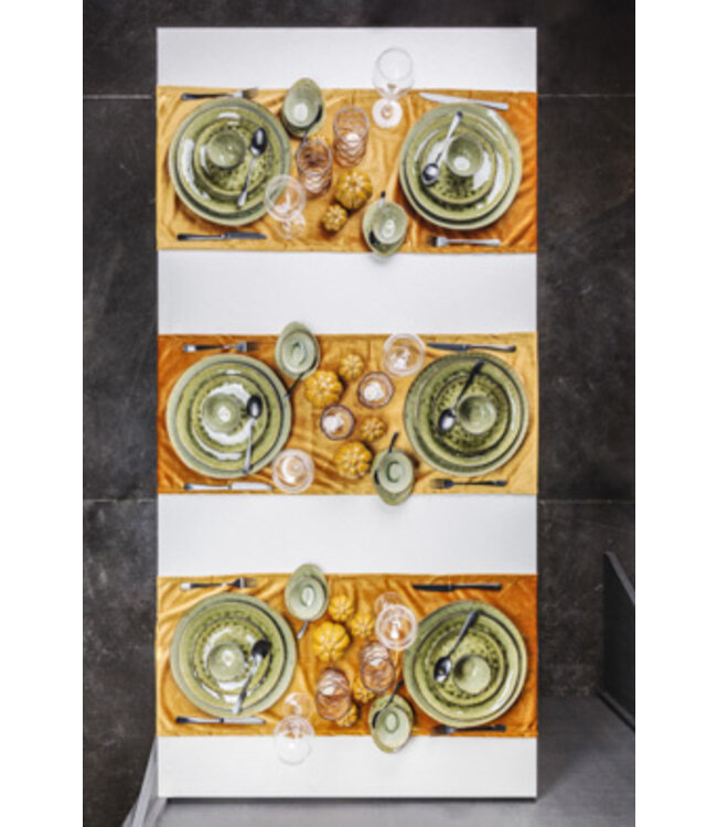 Cosy & Trendy Bord plat - dia.27H3cm - Mossa