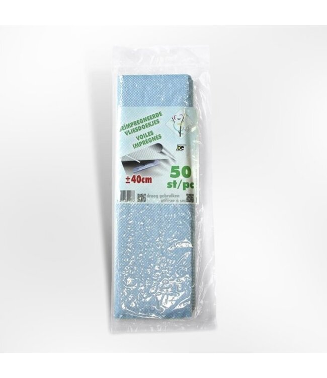 Koala Vloerwisdoek - 50 stuks - 40x25cm - blauw