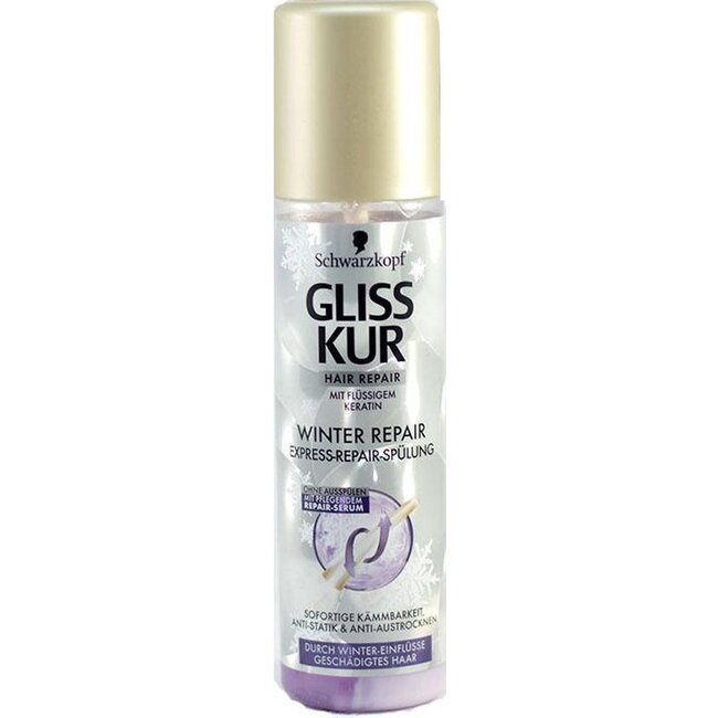 Gliss Kur Anti-Klit spray - Winter Repair 200 ml