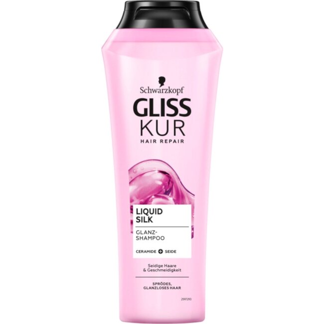 Gliss Kur Shampoo – Liquid Silk 250 ml