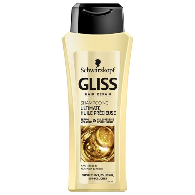 Gliss Kur Shampoo – Precious Oil ultieme - 250 ml