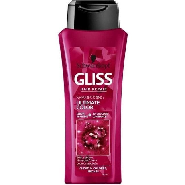 Gliss Kur Shampoo - Kleur en glans - 250 ml