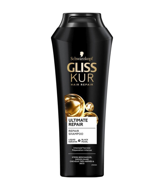 Gliss Kur Shampoo Ultimate Repair - 250ml