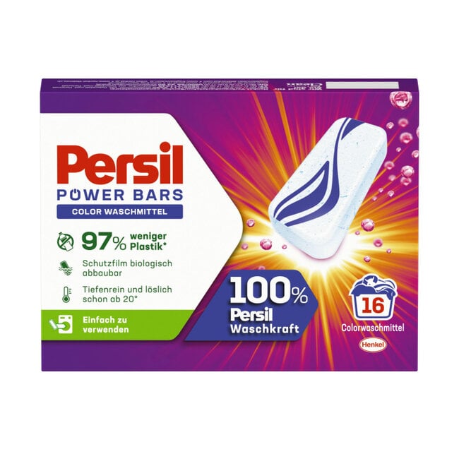 Persil Color Wasmiddel Power Bars - 16 scoops