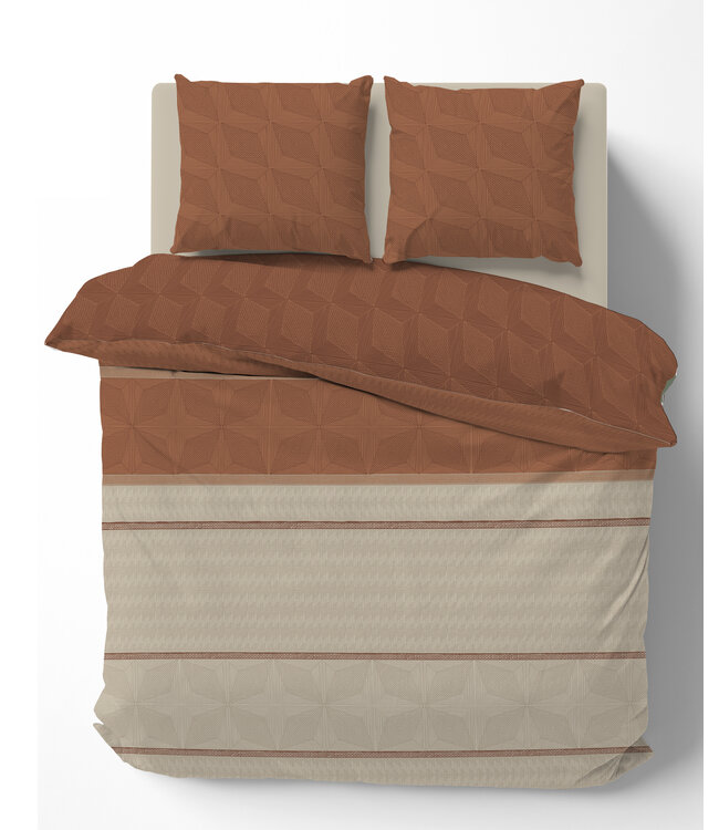 Dekbedovertrek 2-persoons Calipso - Flanel -  220x240cm