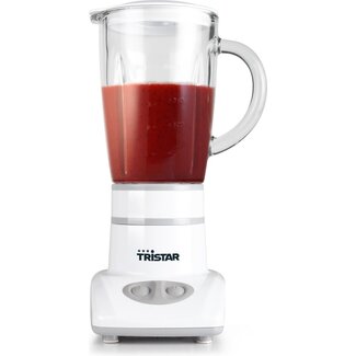 Tristar Blender - 0,45L - glazen kan