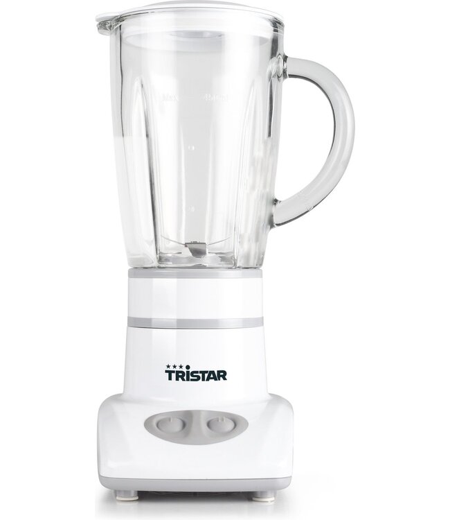 Tristar Blender - 0,45L - glazen kan