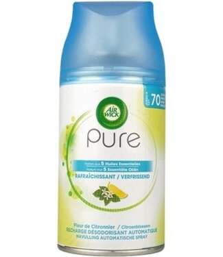 Airwick Pure Fresh Luchtverfrisser - Pure verfrissende oliën - Navulling - 250 ml
