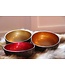 Noya Cocosbowl - Schaal/Kom kokosnoot - dia.14cm - Metallic Orange Paint