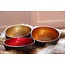 Noya Cocosbowl - Schaal/Kom kokosnoot - dia.14cm - Metallic Light Gold Paint