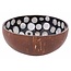 Noya Cocosbowl - Schaal/Kom kokosnoot - dia.14cm - Black/Pearl