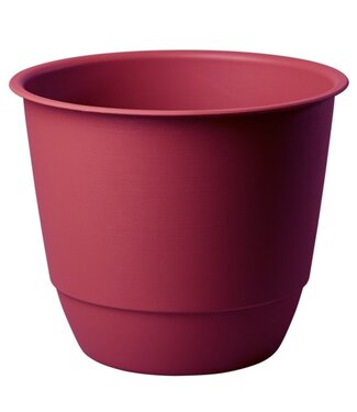 EDA Poétic Bloempot Joy - dia.34H28cm - Kersenrood