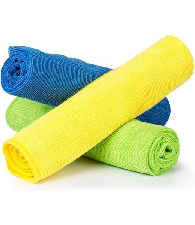 Microvezeldoek X3 Pearl 40X40cm Star Bright