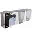 Cosy Moments Glas Tumbler - 33cl - set van 3 - Mirror