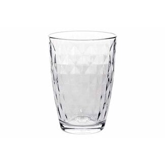 Cosy Moments Glas Tumbler - 39cl - set van 3 - Mirror