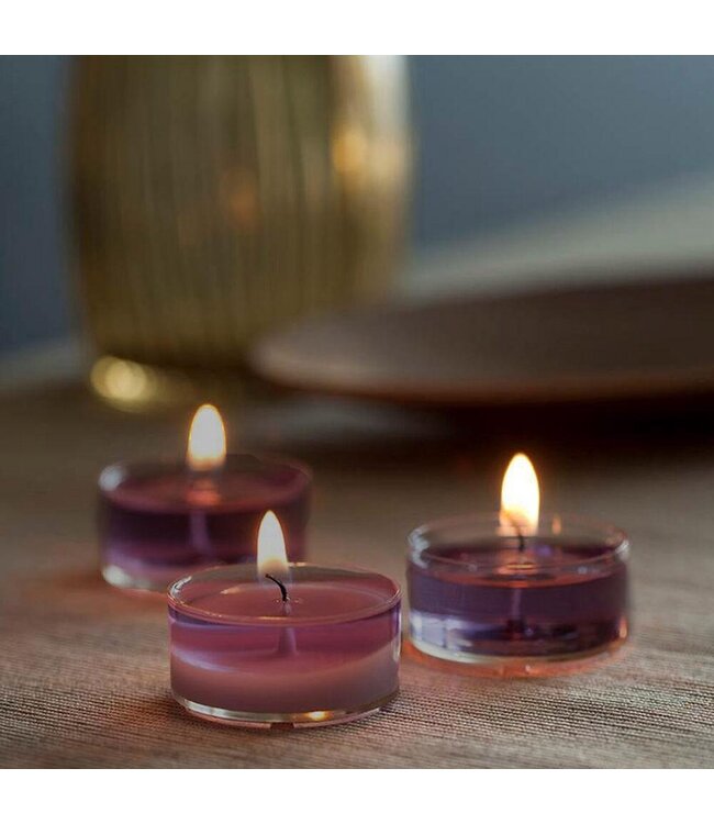 Spaas  Geurtheelichten - 24 stuks - Joyful Excitement