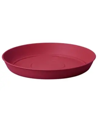 EDA Poétic Onderschotel Joy - dia.45,6H6cm - Kersenrood