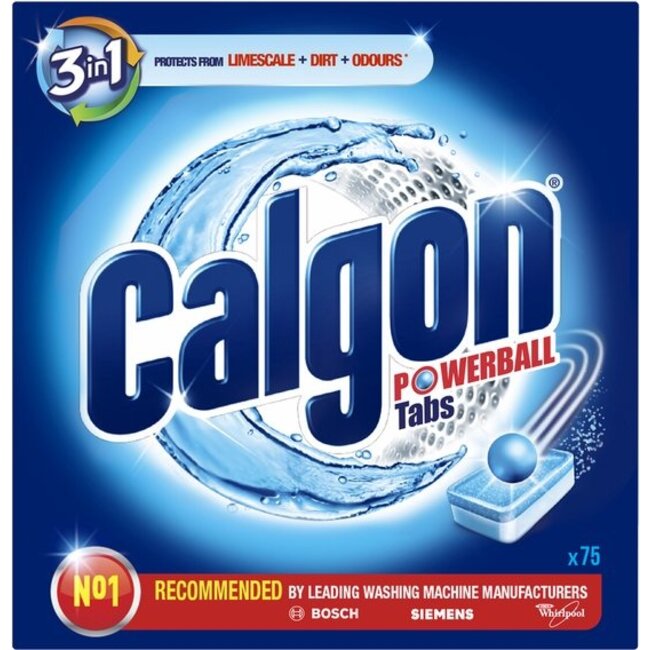 Calgon Tabs 2 In 1 - 15 tabs