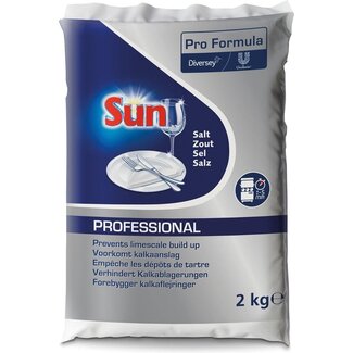 Sun Regenereerzout - Vaatwasmachinereiniger - 2kg