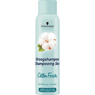 Schwarzkopf Droogshampoo Cotton Fresh 150 ml