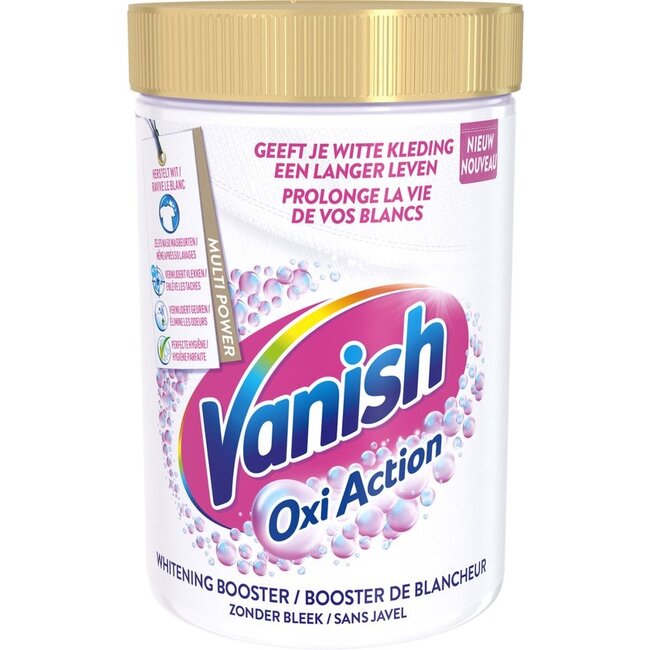 Vanish Oxi Action Whitening Booster Poeder - 710g