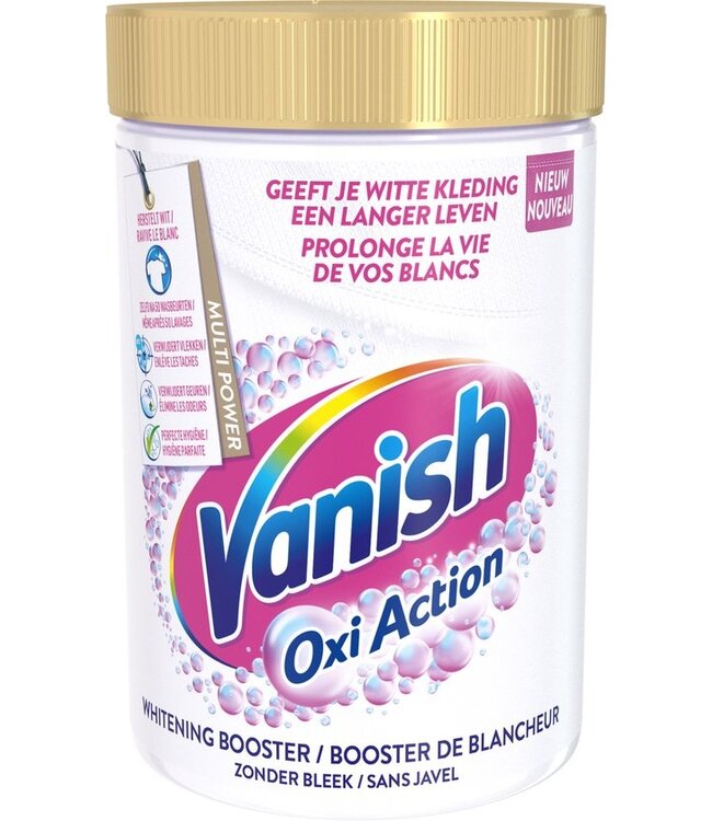 Vanish Oxi Action Whitening Booster Poeder - 710g