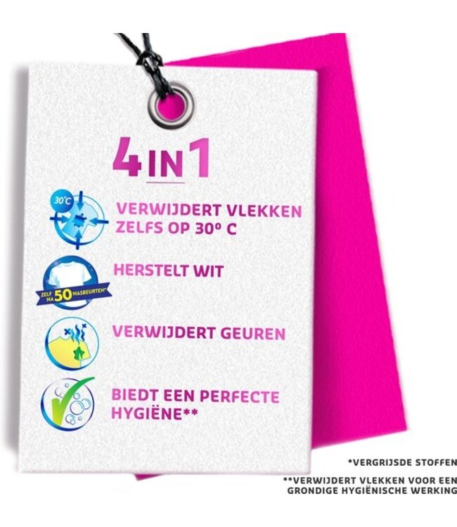 Vanish Oxi Action Whitening Booster Poeder - 710g