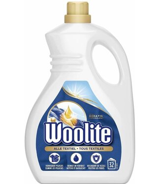Woolite Alle Textiel Wasmiddel met Keratine - 32 Wasbeurten - 1.9 L