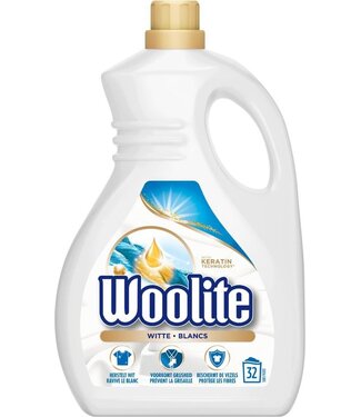 Woolite Witte Wasmiddel met Keratine - 32 Wasbeurten - 1.9 L
