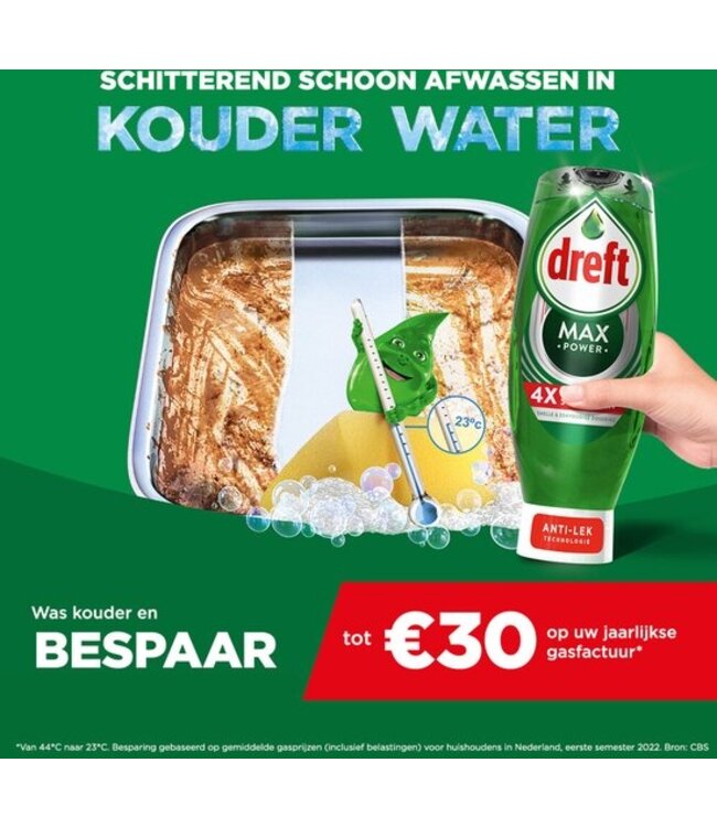 Dreft Original Afwasmiddel - 370 ml