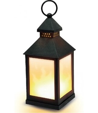Benson Led lantaarn Flame effect - 12 leds
