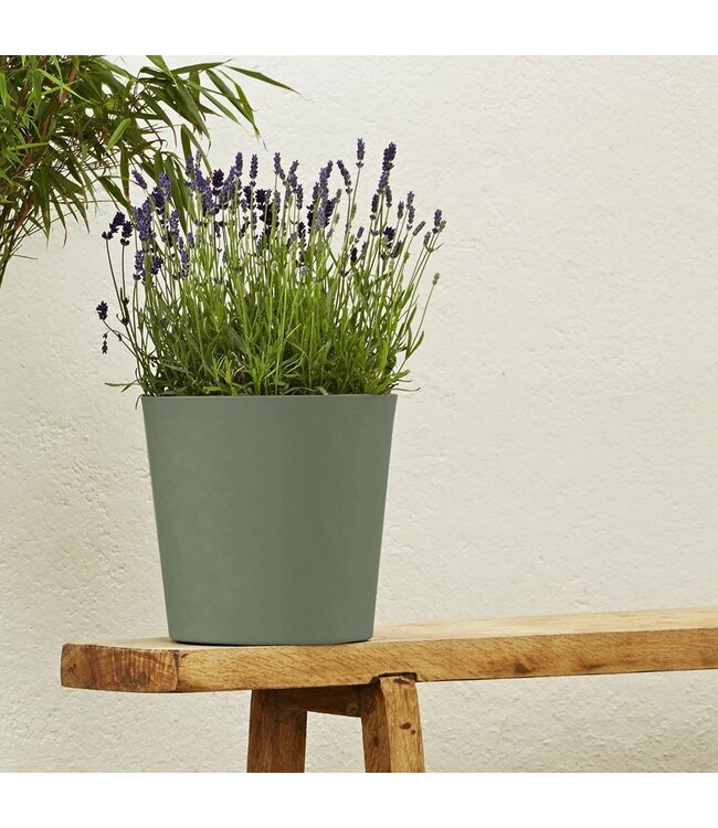 EDA Bloempot - dia.25H24cm - konisch - Element - Kaki