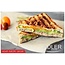 Adler Croque monsieur ijzer - 750W - wit