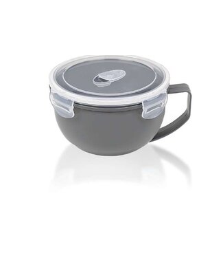 Maxime Home Soepkom - 950ml - grijs