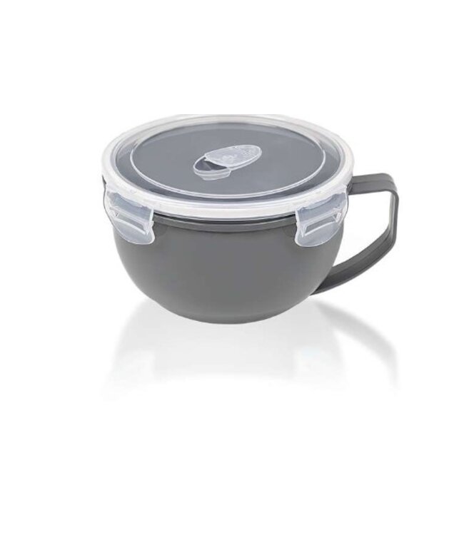 Maxime Home Soepkom - 950ml - grijs