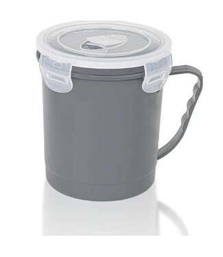 Maxime Home Beker - 700ml - grijs