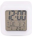 Benson Digitale Wekker - Alarm - LED - 8 x 8 x 8 cm