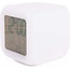 Benson Digitale Wekker - Alarm - LED - 8 x 8 x 8 cm