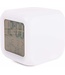 Benson Digitale Wekker - Alarm - LED - 8 x 8 x 8 cm