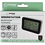 Benson Weerstation - Thermometer - Alarmklok - 11 x 7,3 cm