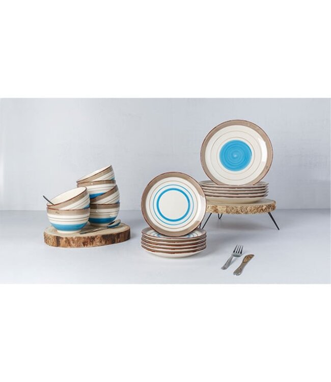 Cosy & Trendy Kom - dia.14H8,3cm - Larissa Blue