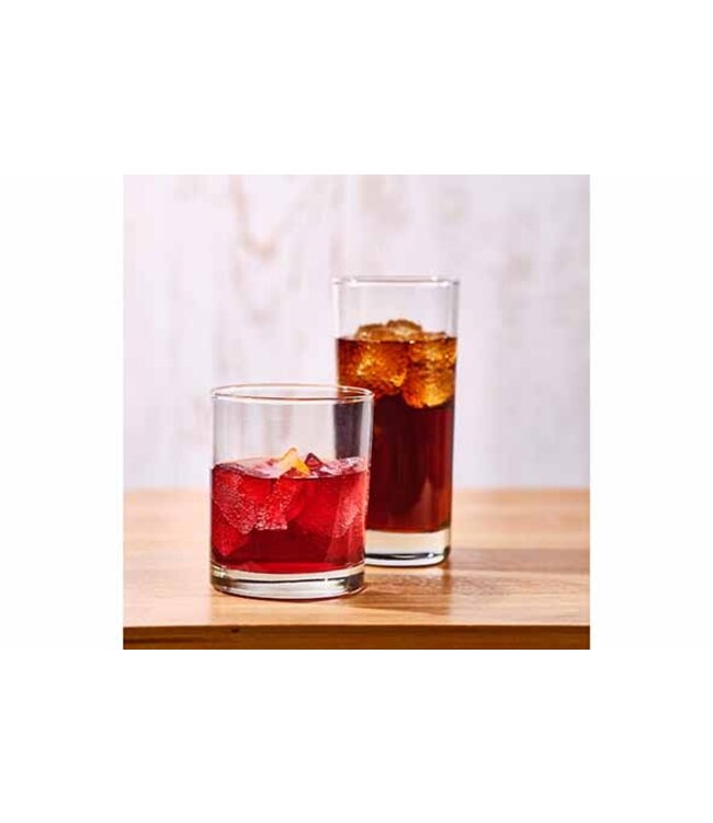 Cosy Moments Glas Tumbler - 33cl - set van 3 - Globe