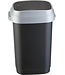 Curver Vuilbak -Dual swing - 10L - zwart