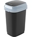 Curver Vuilbak -Dual swing - 10L - zwart