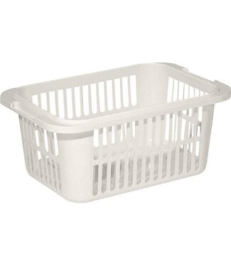 Curver Wasmand 30 L - wit - Lingo