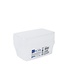 EDA Diepvriesdoos - 0,75L - set van 4 - transparant